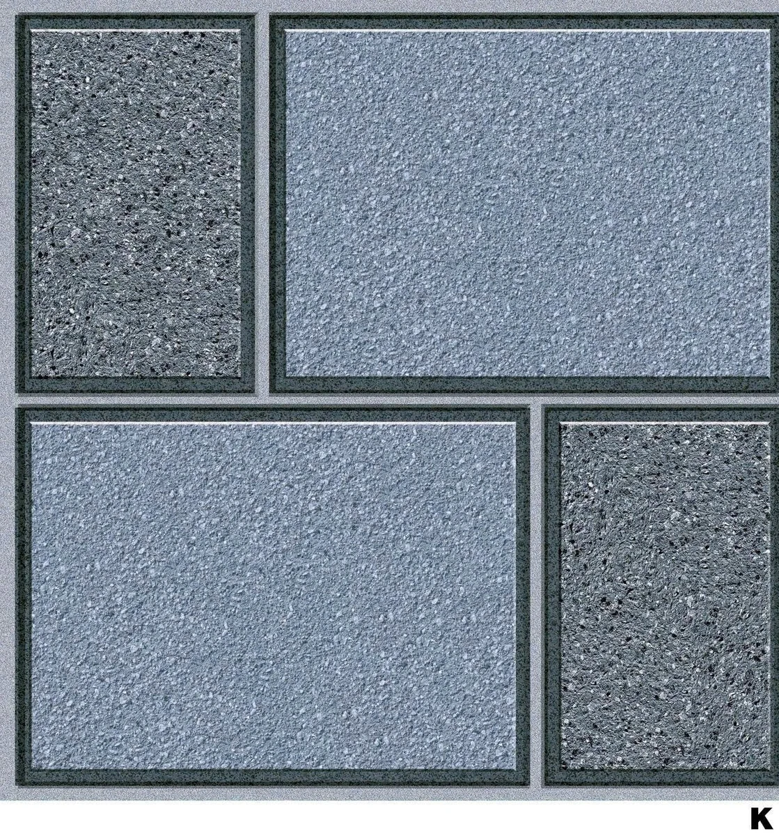 Mặt gạch K5605 — góc 1 — 500x500mm